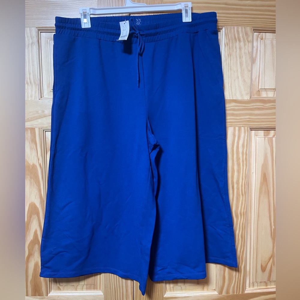 Wide-leg drawstring Capri Pant,Woman’s,Plus Size,New with Tag 🏷️